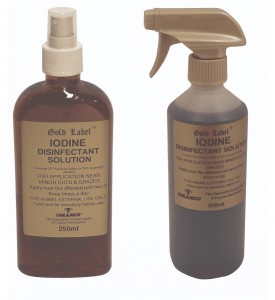 Gold Label Iodine Spray